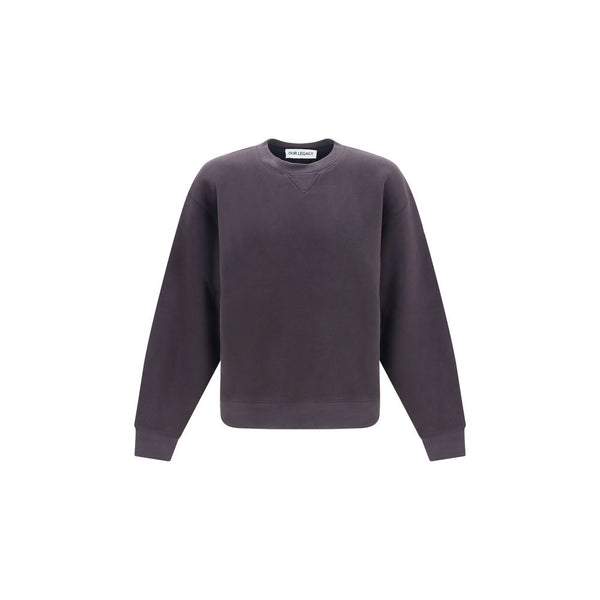 Our Legacy Black Cotton Sweatshirt