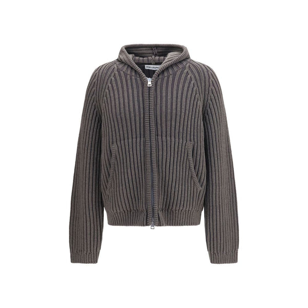 Our Legacy Gray Wool Oves Aries Sweatshirt