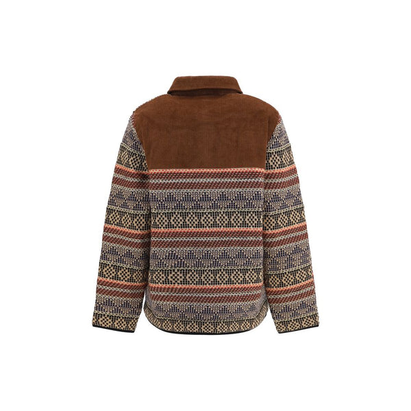 Guest in Residence Brown Wool Oves Aries Full-Length Jacket