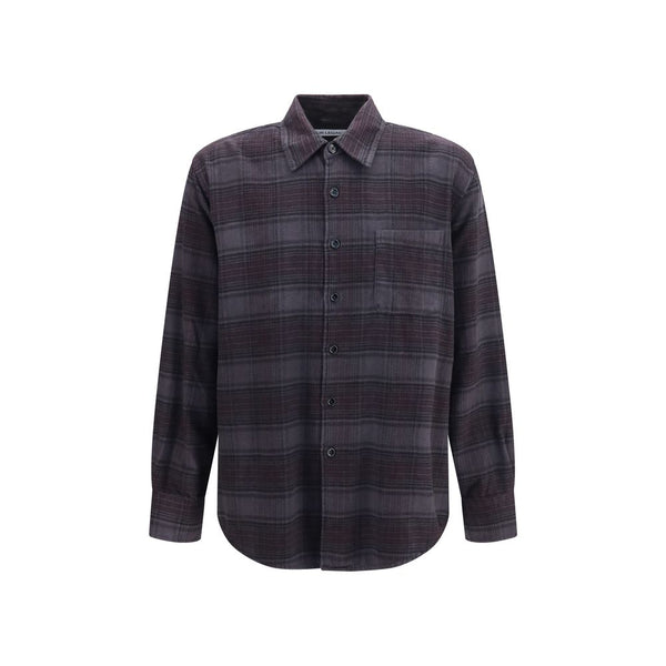 Our Legacy Gray Cotton Shirt