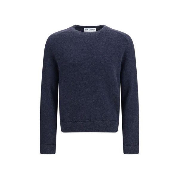 Our Legacy Gray Cotton Sweatshirt