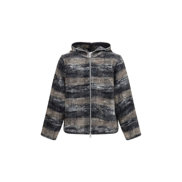 Our Legacy Gray Wool Oves Aries Sweatshirt
