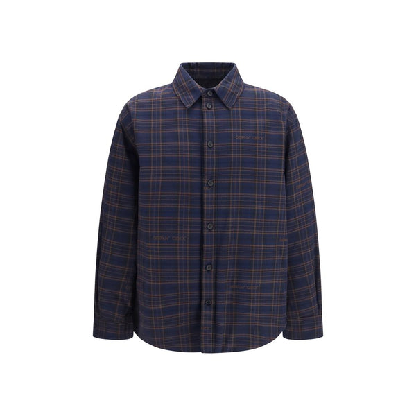 Off-White Blue Cotton Shirt