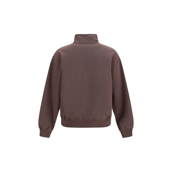 Jacquemus Brown Cotton Sweatshirt