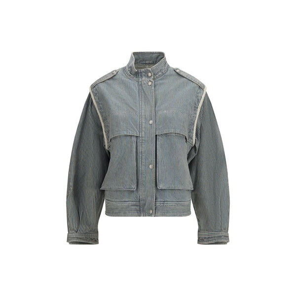 Isabel Marant Étoile Blue Cotton Jacket
