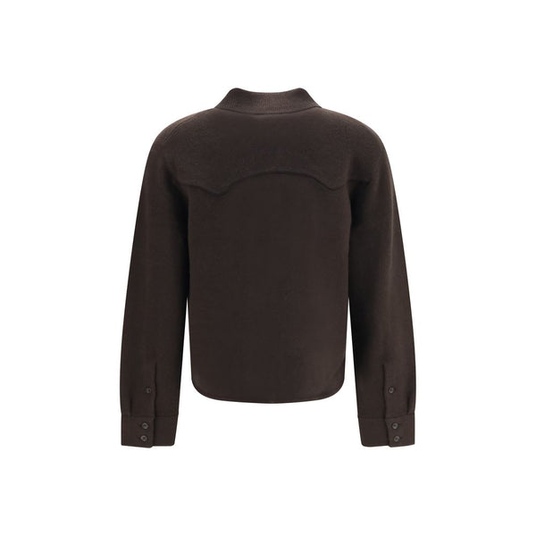 Guest in Residence Brown Denim Shirt
