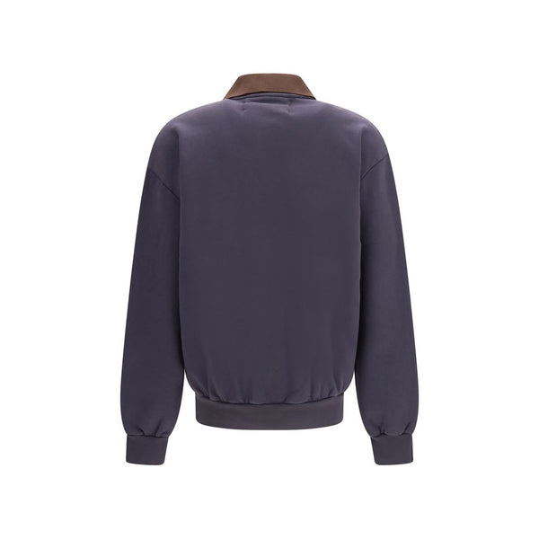 GR10K Blue Cotton Sweatshirt