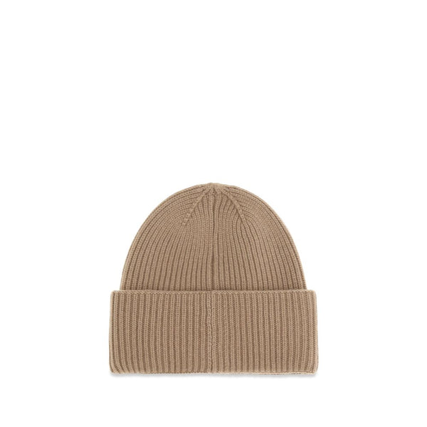 Max Mara Beige Cashmere Beanie