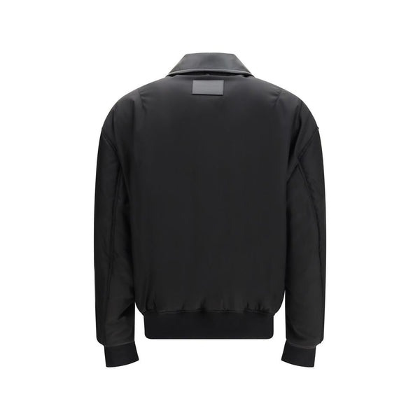Balenciaga Black Nylon Bomber