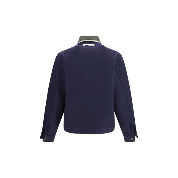 GR10K Blue Wool Oves Aries Jacket