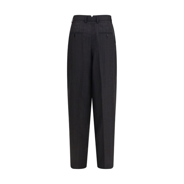 Ami Paris Black Wool Oves Aries Dress Pants