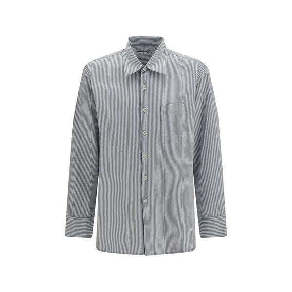 Our Legacy Gray Cotton Shirt