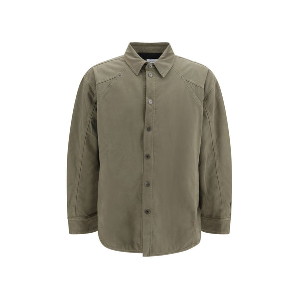 Off-White Bicolor Cotton Shell Jacket