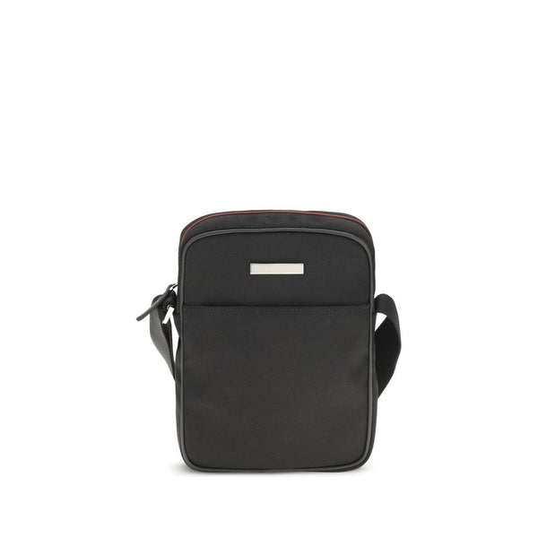Gucci Black Fabric Shoulder Bag