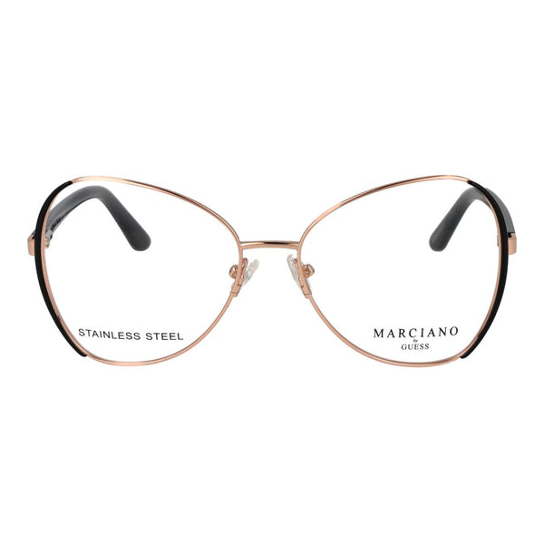 Marciano by Guess Rose Gold Metal Glasses (Frames)