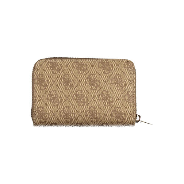 Guess Jeans Beige Polyurethane Women Wallet
