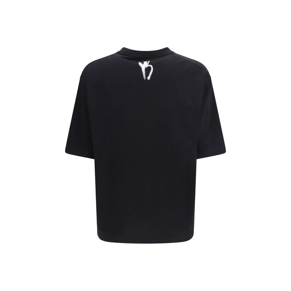 Y-3 Black Cotton Sportswear