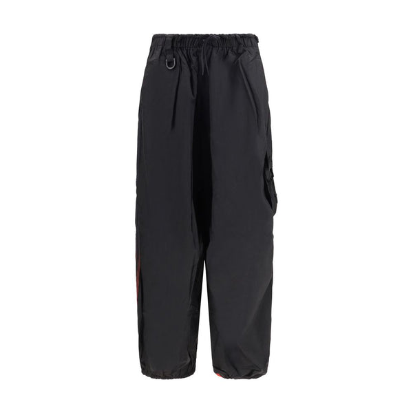 Y-3 Black Polyamide Cargo Pants
