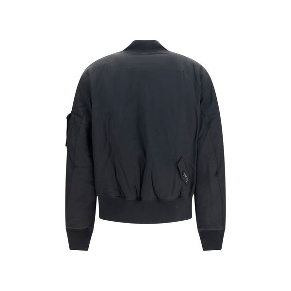 Y-3 Black Polyamide Bomber