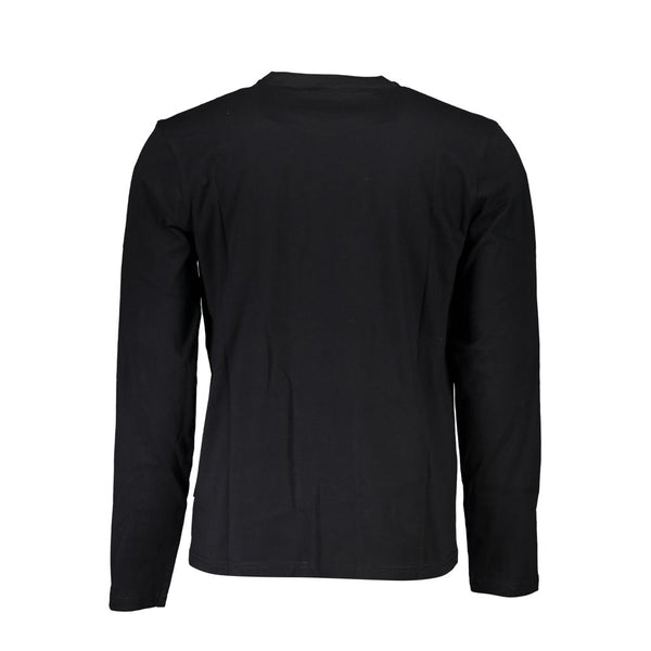 Napapijri Black Cotton Men's T-Shirt