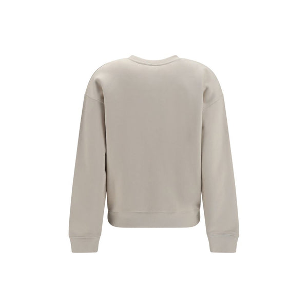 Maison Kitsuné Beige Cotton Sweatshirt