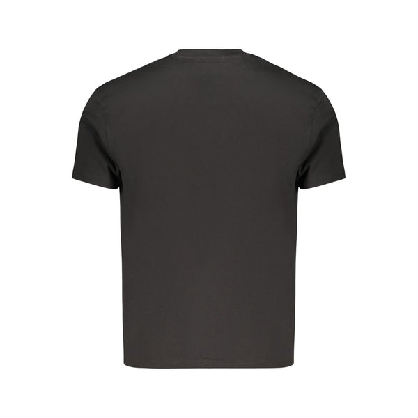 North Sails Black Cotton T-Shirt