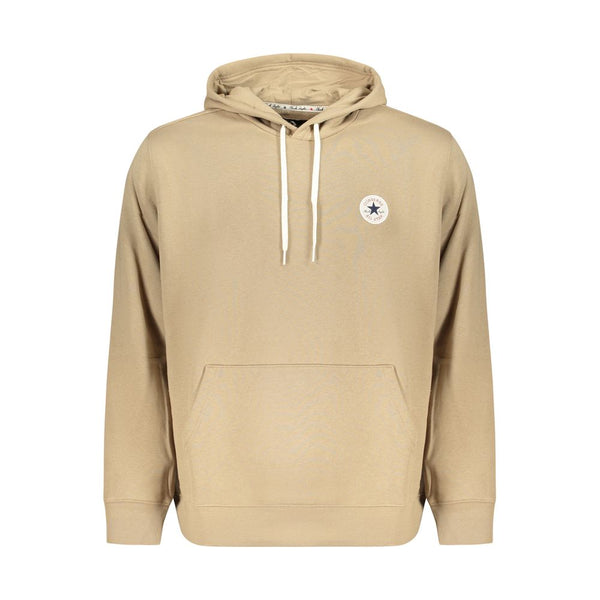 Converse Beige Cotton Men's Sweatshirt