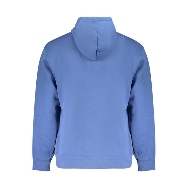 Converse Blue Cotton Men's Sweatshirt