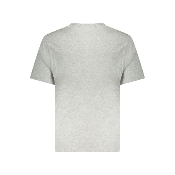 Converse Grey Cotton Men's T-Shirt