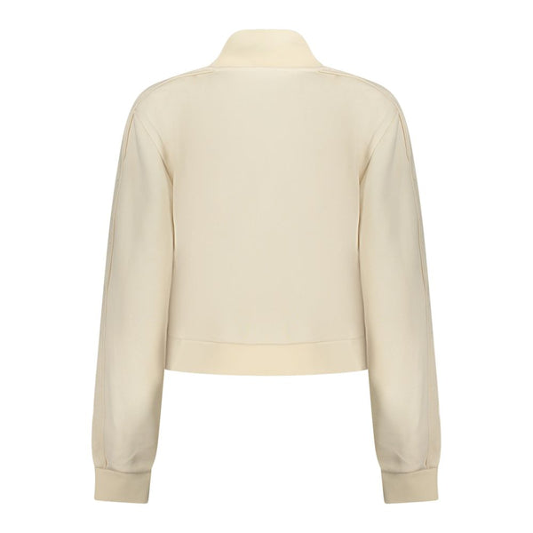 Guess Jeans Beige Lyocell Womens Sweatshirt