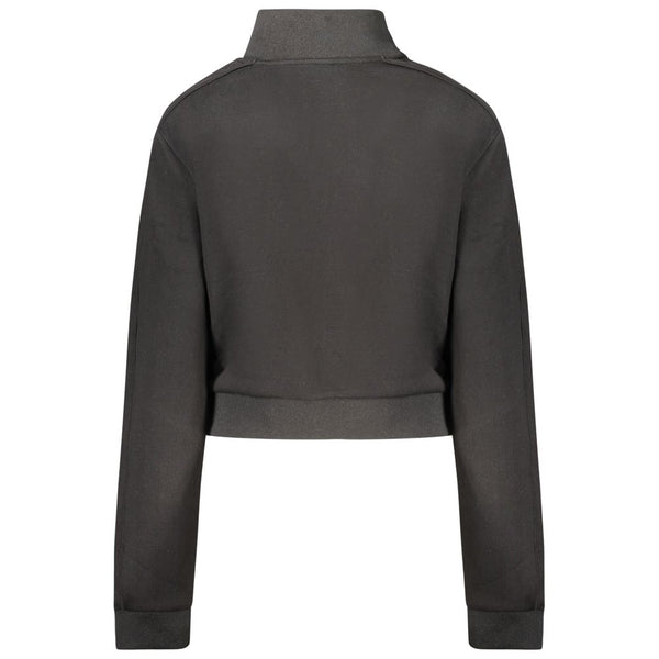 Guess Jeans Black Lyocell Womens Sweatshirt