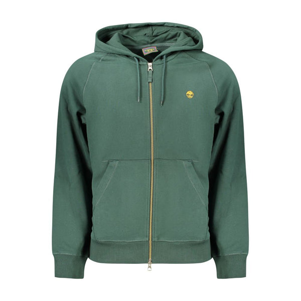 Timberland Verde Cotton Men's Sweatshirt