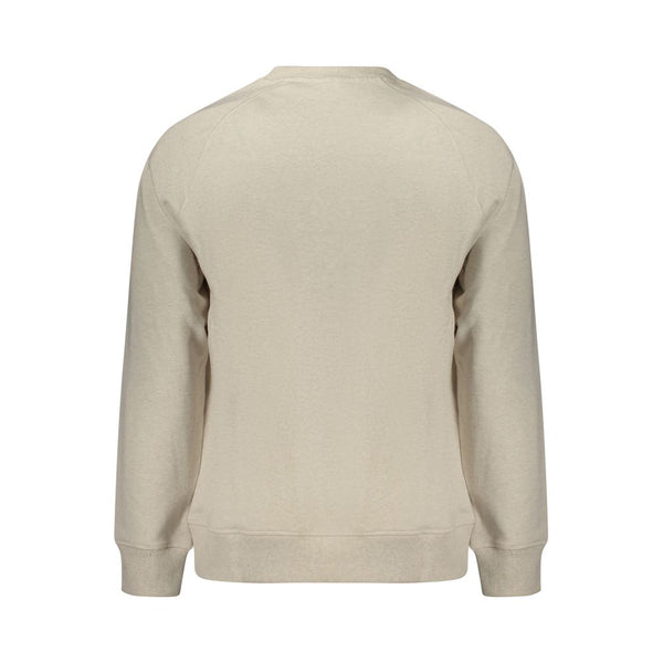 Timberland Beige Cotton Men's Sweatshirt