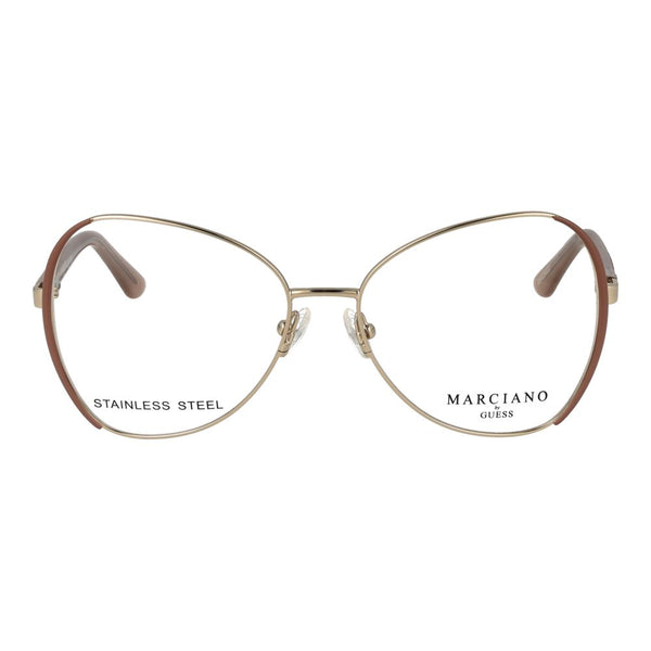 Marciano by Guess Gold Metal Glasses (Frames)