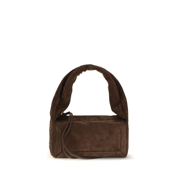 Maison Margiela Brown Calf Leather Bos Taurus Handbag