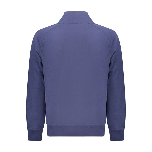 Timberland Blue Cotton Sweatshirt