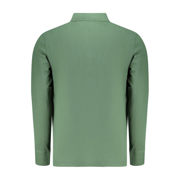Timberland Green Cotton Men's Polo
