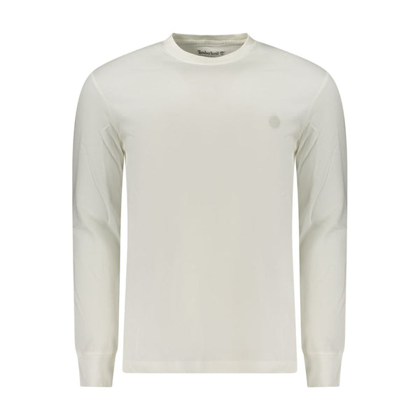 Timberland White Cotton Men's T-Shirt