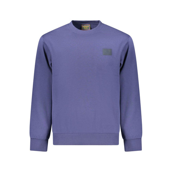 Timberland Blue Cotton Sweatshirt