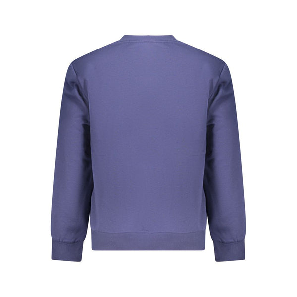 Timberland Blue Cotton Sweatshirt