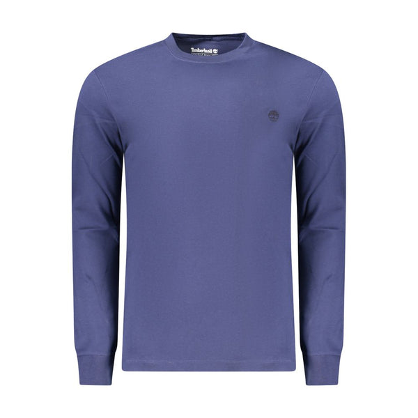 Timberland Blue Cotton Mens Tshirt