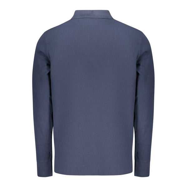 Timberland Blue Cotton Men's Polo Shirt
