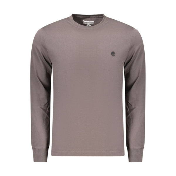 Timberland Black Cotton Men's T-Shirt