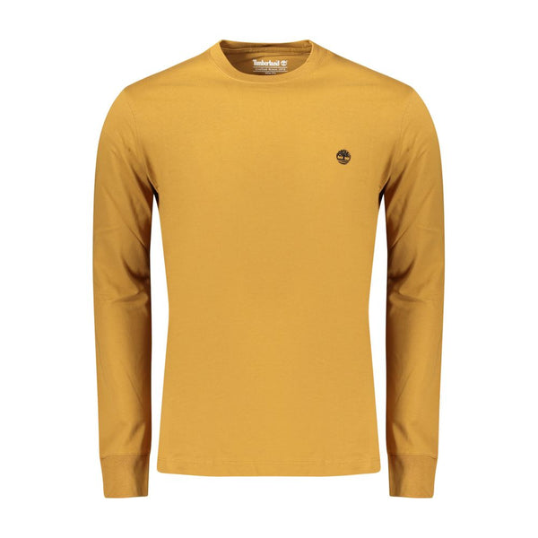 Timberland Brown Cotton Mens T-Shirt