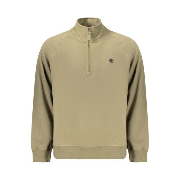 Timberland Green Cotton Sweatshirt