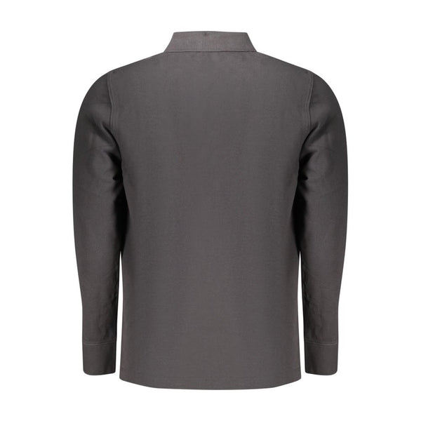 Timberland Black Cotton Men's Polo Shirt