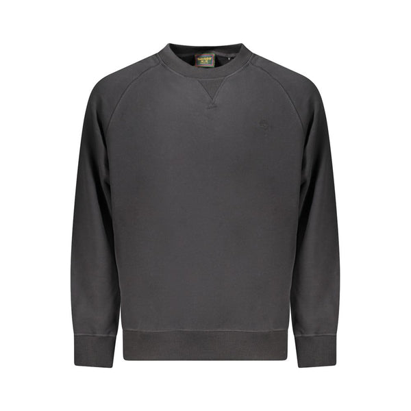 Timberland Black Cotton Sweatshirt