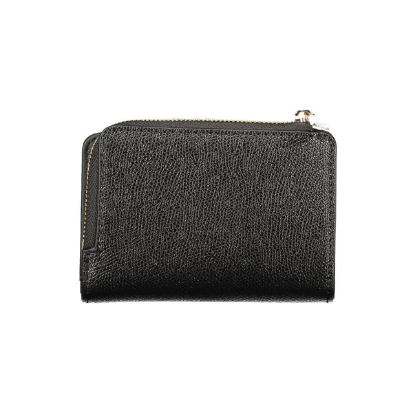 Guess Jeans Black Polyurethane Women's Wallet