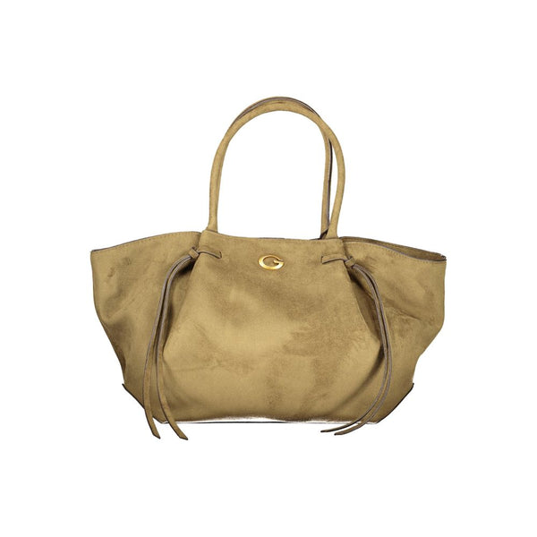 Guess Jeans Green Polyester Women's Bag