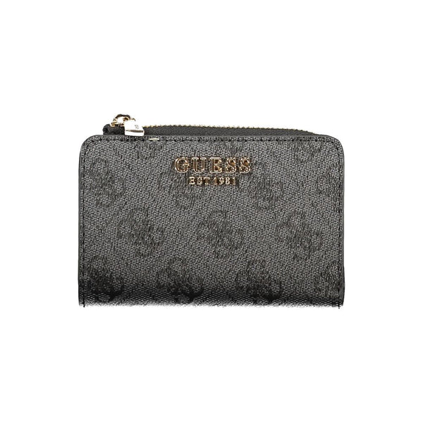 Guess Jeans Nero Polyurethane Women's Wallet